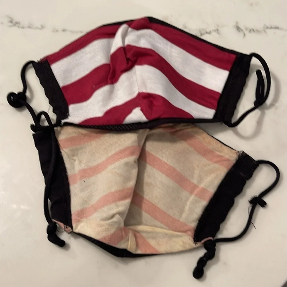 Face MASK bundle (2)-  tye dye and stars